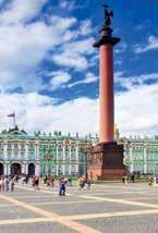 Acomodação. DIA 13 QUI St PETERSBURG Café da manhã e visita ao Museu Hermitage, uma das mais famosas pinacotecas do mundo, assim como ao interior da Catedral de São Isaac. Tarde livre.