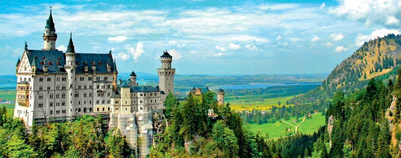 RONDA ALPINA EETRAP 19 JANTAR DE BOAS-VINDAS 14 Visita Castelo de Praga INCLUÍDA 60 DIA 1 Qui VIENA Chegada no aeroporto, traslado para o hotel e acomodação.