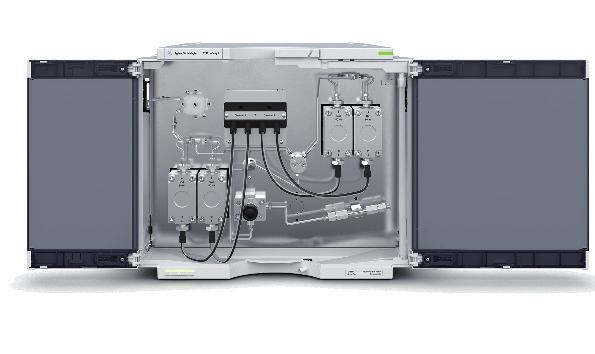 A calibração de volume morto automática e os vários detectores proporcionam o máximo de recuperação e pureza Obtenha o máximo de flexibilidade no tamanho da fração, mantendo a recuperação de amostra