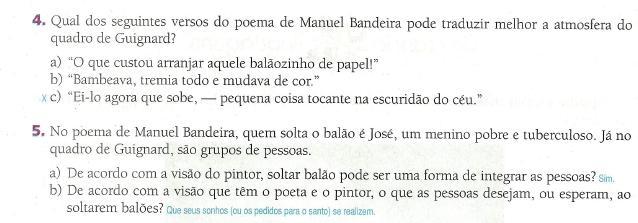 188 Figura 93. Fonte: Coleção Português: linguagens, 5ª Série, p. 156.