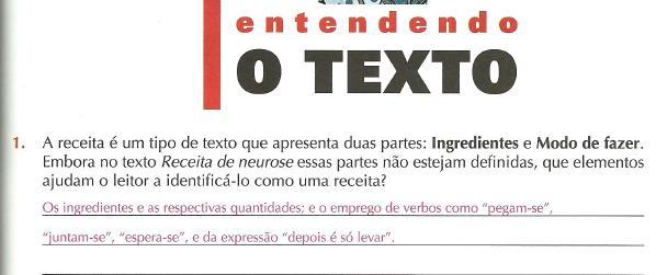 198 Figura 101. Fonte: Coleção Novo Diálogo, 5ª Série, p. 303. Figura 102. Fonte: Coleção Novo Diálogo, 8ª Série, p. 148.