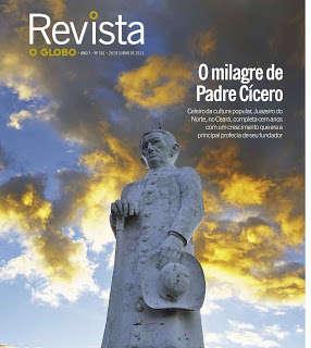 Estátua de Padre Cícero, fundador de Juazeiro do Norte e