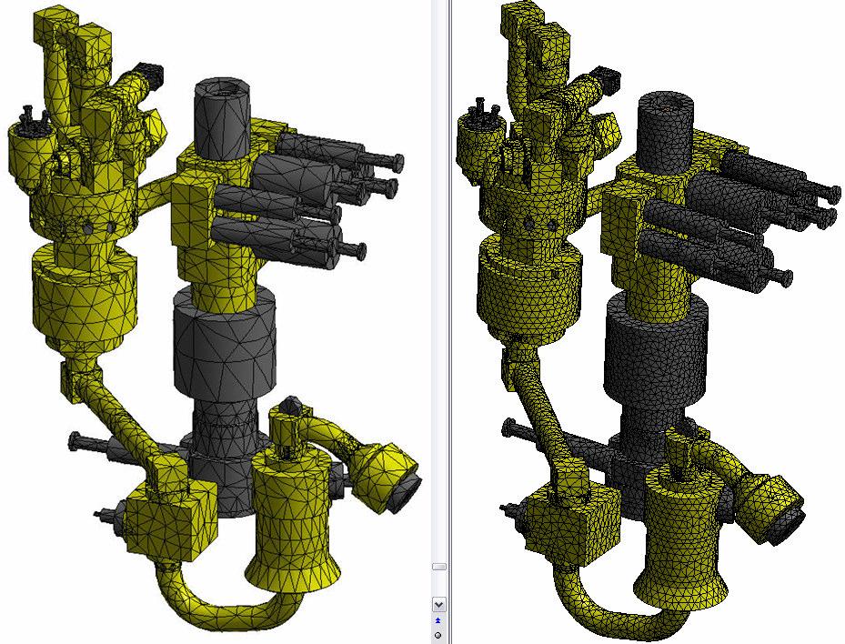 Figura 52: Comparação entre