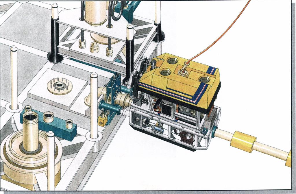 Quanto ao modo de Instalação e Conexão das Linhas de Fluxo Os manifolds podem ser classificados em dois tipos, quanto ao modo de instalação e conexão das linhas de fluxo, listados a seguir: DA (Diver