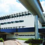 Santo André, e o Hospital Assunção, em São Bernardo do Campo.