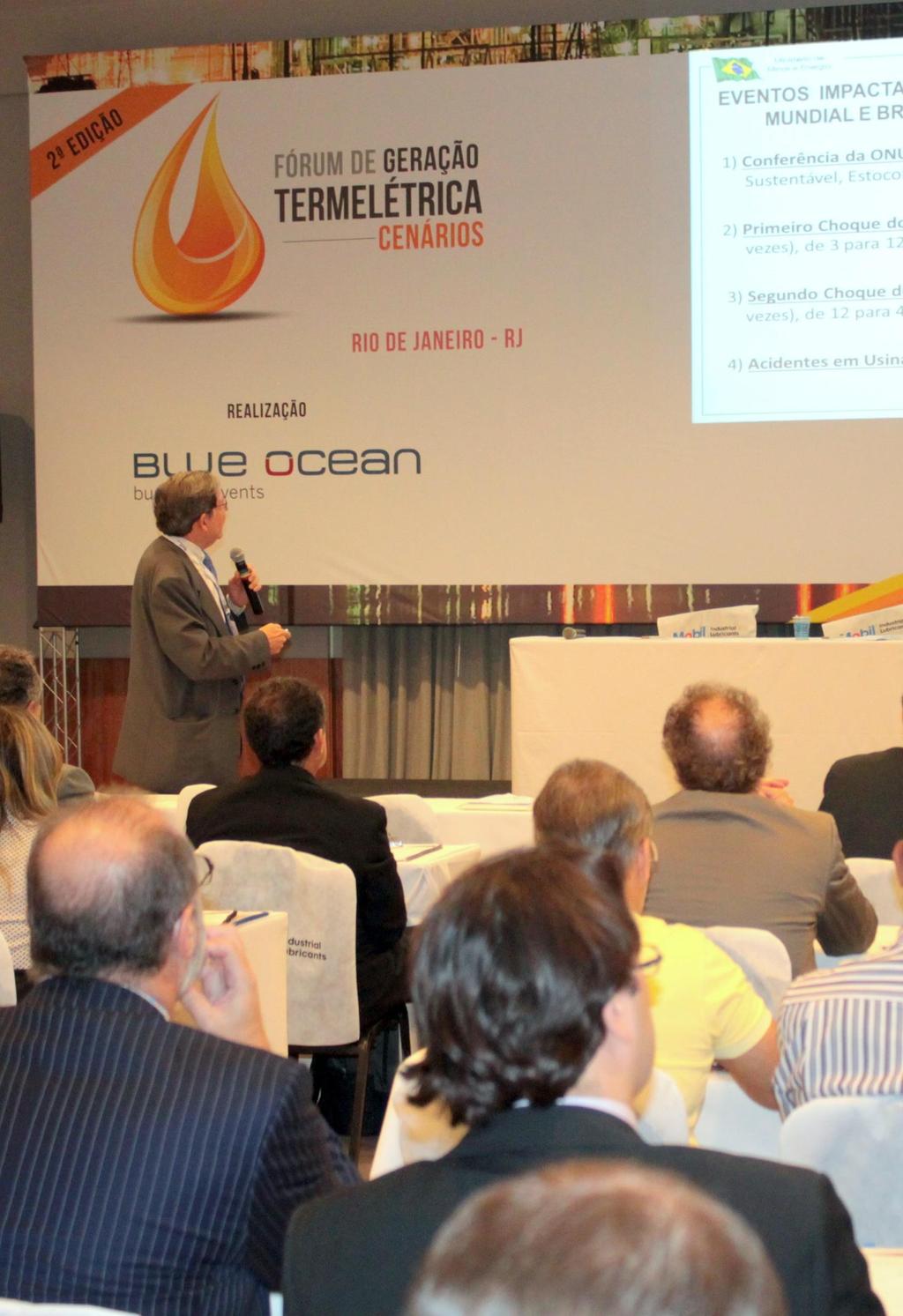 Caro Profissional, Entre os dias 18 e 19 de Maio de 2015 aconteceu no Rio de Janeiro a 2ª Edição do Fórum de Geração Termelétrica: Cenários.