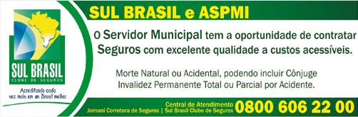 17/9/64 47 anos FUNDADA EM 17/9/64 Informativo ASSOCIAÇÃO DOS SERVIDORES PÚBLICOS MUNICIPAIS DE ITAJAÍ