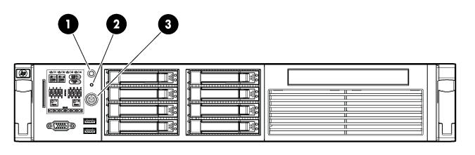 resfriamento adequado, não opere o servidor sem que esteja instalado o painel de acesso, as placas defletoras de ar, as tampas do slot de expansão ou os painéis