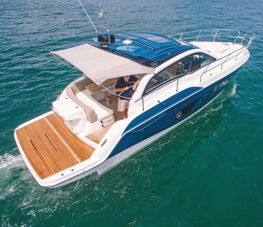 Sessa Marine Cruiser 40 Como