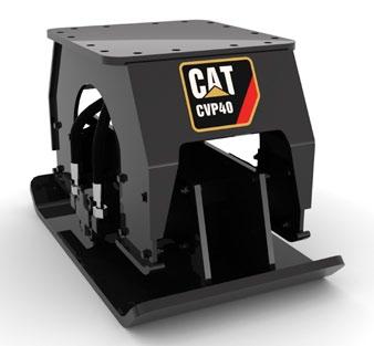 1 As Cat Work Tools são projetadas para funcionar como parte integrante de sua escavadeira e possuem desempenho compatível com as máquinas Cat.