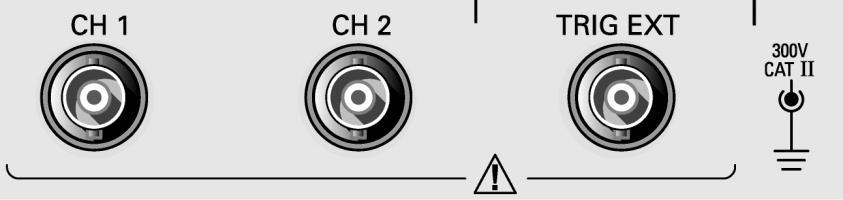 Experimento 6: Osciloscópio Digital Medidas Elétricas MENU REF. Exibe o Menu Ref para mostrar ou ocultar rapidamente formas de onda de referência armazenadas na memória não volátil do osciloscópio.