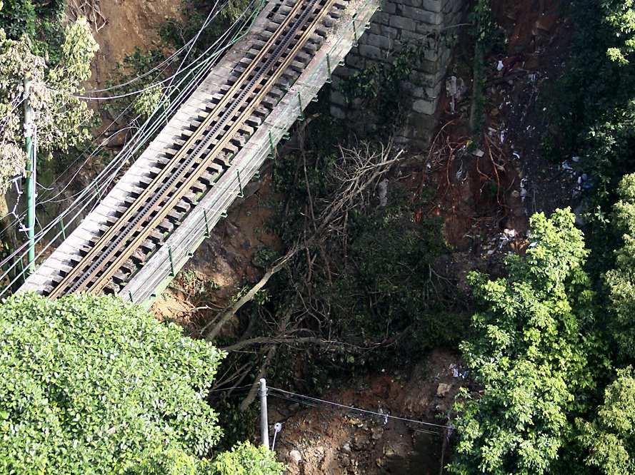 do Corcovado, que dá acesso ao