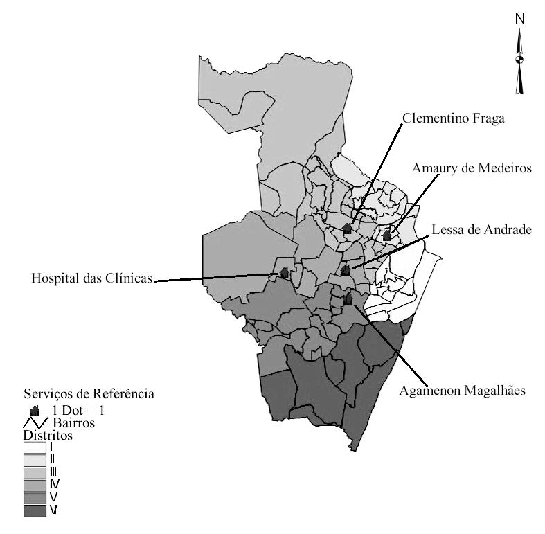 476 Modelo bayesiano empírico Rev Saúde Pública 2001;35(5):474-80 região hiperendêmica (detecção igual ou superior a 4,0 casos/10.