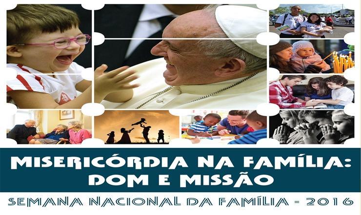 Para a família, a misericórdia e um dom e uma missão.