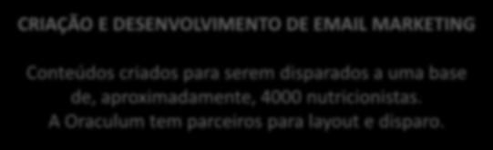 CONTEÚDOS CRIAÇÃO E DESENVOLVIMENTO DE EMAIL MARKETING