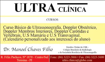 O encontro, que teve em torno de 40 inscritos, foi direcionado a clínicos, ultrassonografistas, ginecologistas-obstetras e radiologistas.