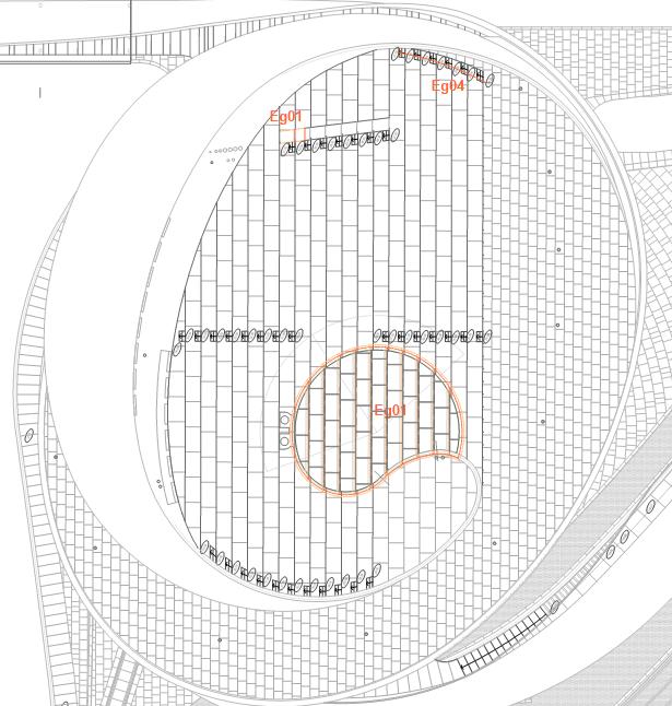 Planta da cobertura A figura 4.12.