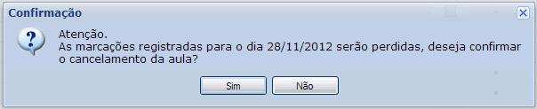 5 Tarefas do diário de classe O menu Tarefas do diário de classe permite acessar as rotinas Ver programa de aula, Ver aulas consistentes, Visualizar resultados, Digitar observação e Emissão do diário