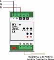 D-RGB Regulador de fluxo para tiras de LEDs RGB M: 3