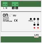 Adaptador de bus para RS232 A domótica ONLY pode ser controlada com unidades H-TXxx-RF (868,3 MHz).