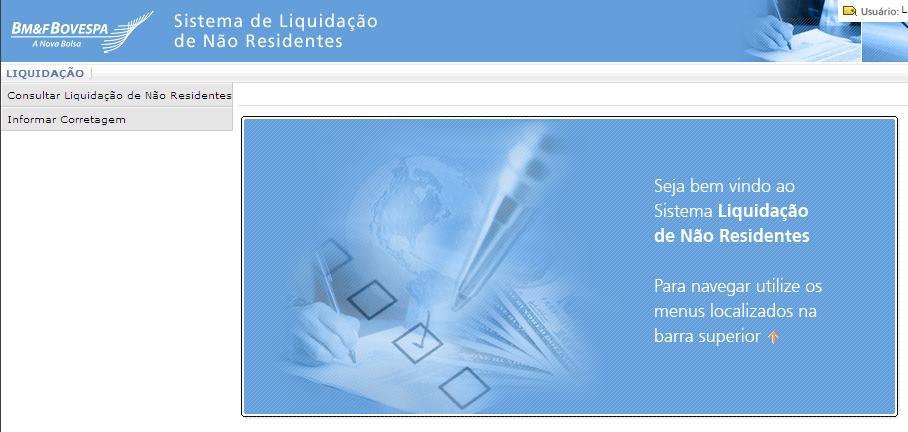 Dessa forma, o sistema LNR passará a ser executado em modo de Compatibilidade, e os menus serão apresentados corretamente, conforme