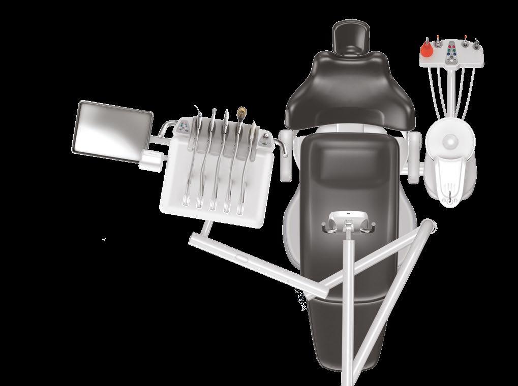 Venturi 6,3mm ou 9,5mm Kit Sucção Central Micromotor Elétrico