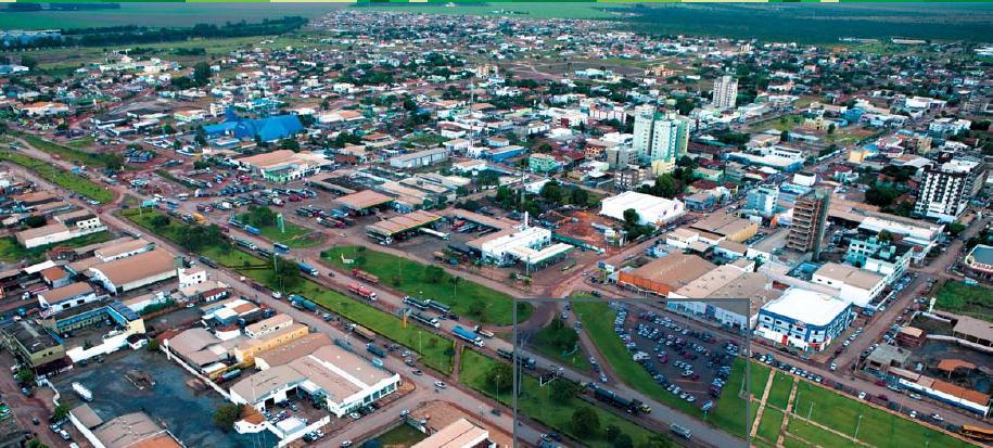 Cidade do agronegócio (ELIAS, 2003, 2006, 2012).