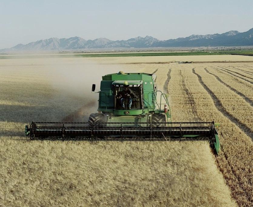 Para 100 hectares colhidos: Uma a hora a menos de trabalho 48 Litros de diesel a