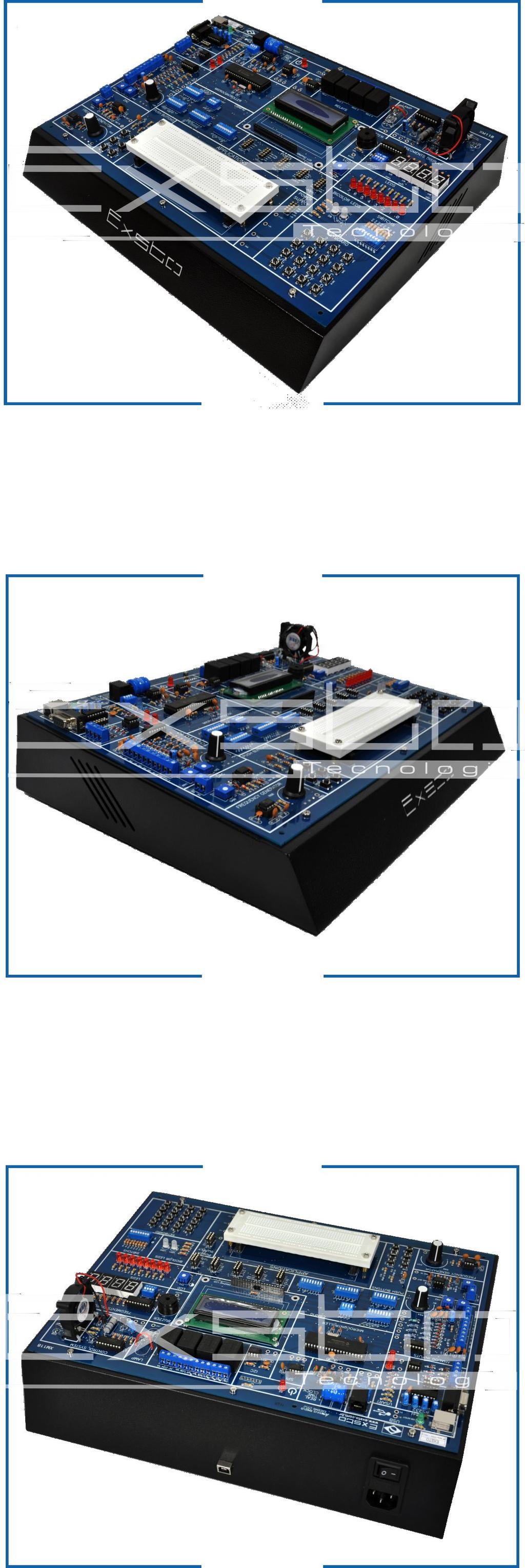 O mundo da eletrônica digital não pode ser pensado sem a presença de microcontroladores. Estes componentes programáveis estão nas mais diversas aplicações, nas mais diversas áreas.