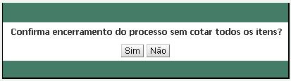 Preencha estas informações como descrito anteriormente neste documento e a página deve ficar semelhante ao mostrado na figura abaixo: Se agora o fornecedor clicar no botão Enviar (na parte inferior