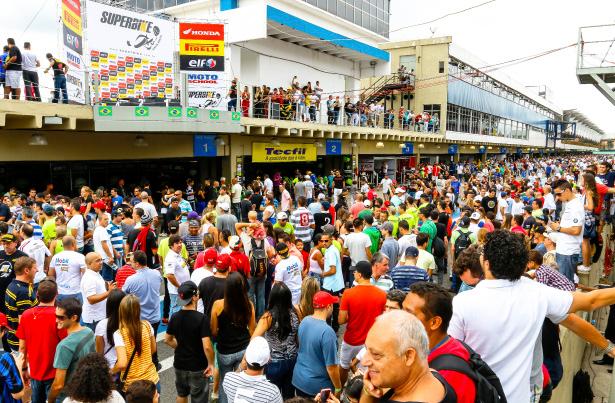 2º MAIOR DO ESPORTE A MOTOR DO PAÍS 1º STOCK CAR 2º SUPERBIKE BRASIL 3º FÓRMULA TRUCK Ranking definido através da mensuração de diferentes