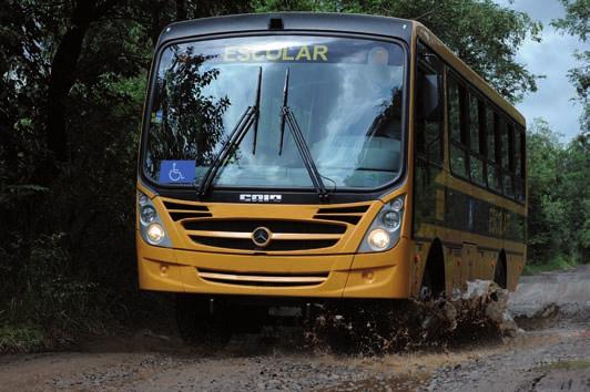 5. Transporte coletivo cações e bicicletas) especialmente desenvolvidos, garantir segurança e qualidade ao transporte dos estudantes e contribuir para a redução da evasão escolar, ampliando, por meio