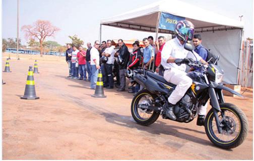 são difíceis de serem repassadas pelos organismos policiais. Fonte: Associação Brasileira dos Fabricantes de Motocicletas, Ciclomotores, Motonetas, Bicicletas e Similares - Abraciclo. Caso 6.