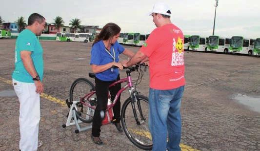 Manaus, capital do Amazonas, não possui infraestrutura cicloviária e nem campanhas educativas voltadas para o ciclista.