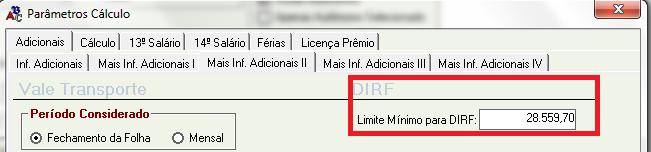 - Do trabalho assalariado, quando o valor pago durante o ano-calendário for igual ou superior a R$. 28.