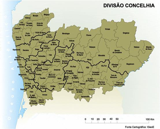 A apresentação dos dados pretende demonstrar uma análise comparativa entre diferentes níveis de análise (plano nacional (NUT I), regional Norte (NUT II), intraregional (Alto Trás-os-Montes NUT III),