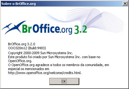 org na Internet, para fazer o registro do software BrOffice.org. 5 Verificar se há atualizações Verifica se existem atualizações do software.