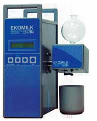 Analisadores Automáticos de Leite e Derivados Ekomilk 120 O Ekomilk 120 é um analisador de leite multiparasitário robusto, confiável e automatizado que fornece resultados de testes rápidos para: