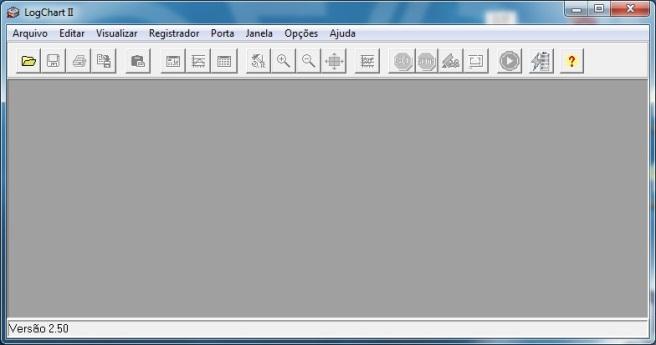 4 SOFTWARE LOGCHART II 4.1 INSTALANDO O LOGCHART II O software configurador LogChart II, é utilizado para configuração de parâmetros e coleta dos dados adquiridos.