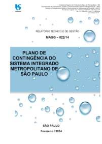 Crise Hídrica revisão do Plano de Contingência Operacional