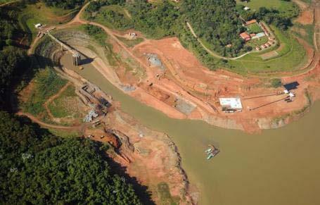 Obras para utilização da reserva técnica Sistema Cantareira Represa Jacareí - reserva técnica I Reserva Técnica I: obras planejadas e executadas em três meses (março a maio/14), agregando 184 milhões