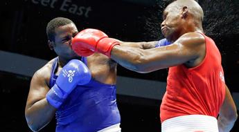 Boxe recoloca Cuba em duelo com Brasil POR REDAÇÃO A disputa entre Brasil e Cuba pela terceira posição no quadro geral de medalhas será a batalha mais empolgante dos três últimos dias do