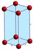 1 exibe as geometrias das células unitárias dos