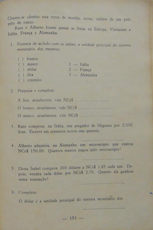 Fonte: Acervo HISALES Figura 4- Pinceladas Verde-Amarelas, 1968, p. 153.