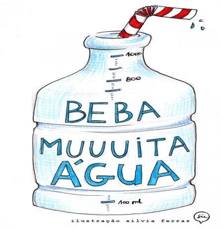 Dica 1 - Beber muita água Uma pesquisa mostra que a água potável antes de refeições e durante o dia pode fazer com que você sinta-se mais cheio, e fazendo com que você não sinta vontade de comer, o