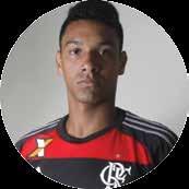 nascimento: 26/12/1987 Jogos pelo Flamengo: 168 Gols: 7 #25 Antonio Carlos Data