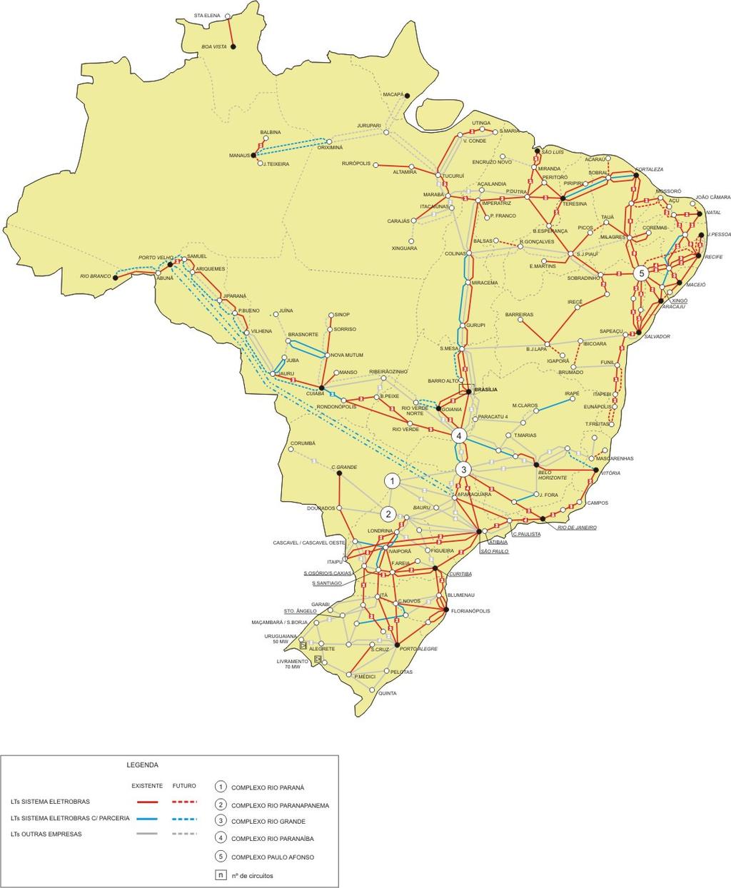 7.3 - Informações sobre produtos e serviços relativos aos segmentos operacionais aproximadamente 52.