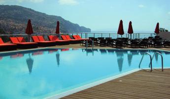 www.fourviewshotels.com Hotel Four Views Baía **** 3 dias desde 282 Funchal - S. João Oferta Lua-de-Mel Upgrade para vista mar de acordo com disponibilidade, espumante e fruta da época à chegada.