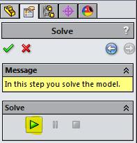 Basta clicar no botão verde para o software começar a efetuar o cálculo. Neste momento, é só esperar. Pronto!