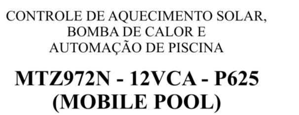 e mais três saídas a relé, totalizando 6 saídas: SAÍDA1, SAÍDA2, SAÍDA3, SAÍDA4, SAÍDA5 e SAÍDA6.